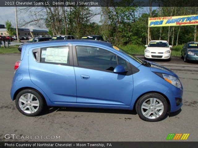 2013 Chevrolet Spark LS in Denim (Blue)