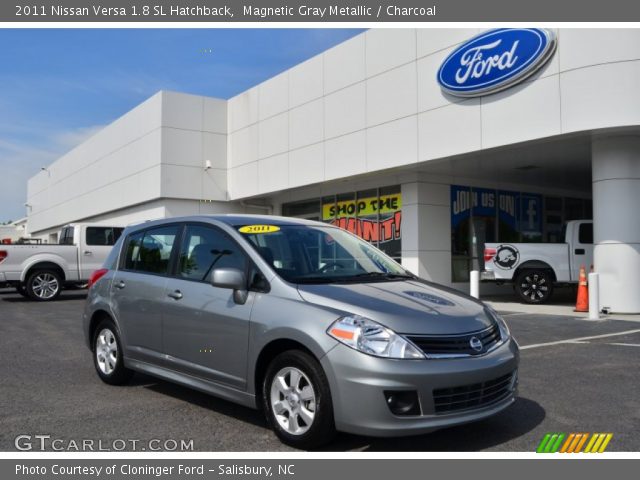 2011 Nissan Versa 1.8 SL Hatchback in Magnetic Gray Metallic