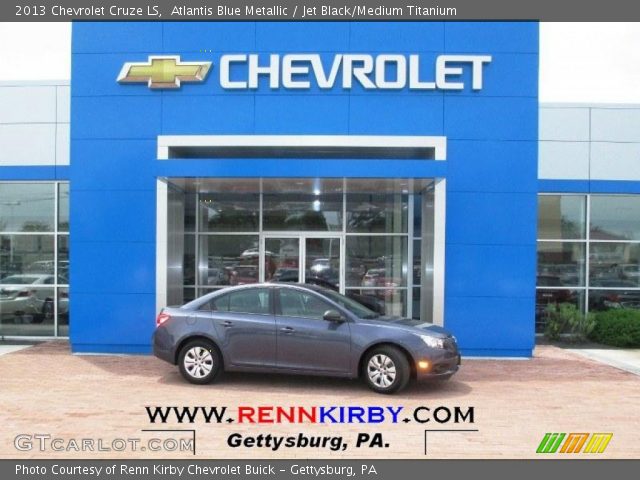2013 Chevrolet Cruze LS in Atlantis Blue Metallic