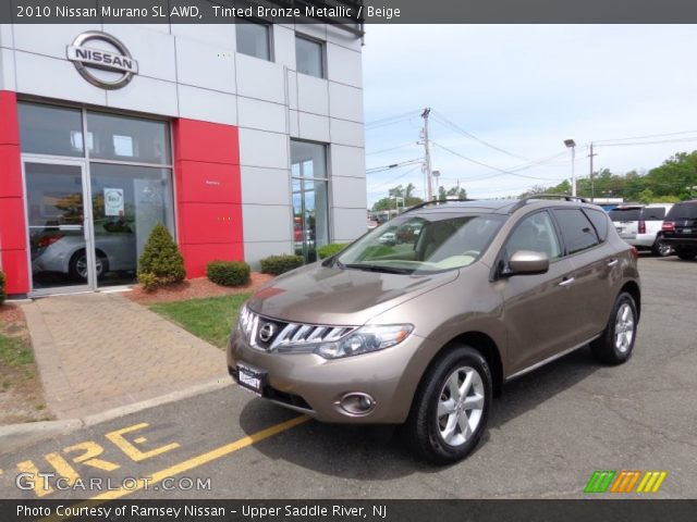 2010 Nissan Murano SL AWD in Tinted Bronze Metallic