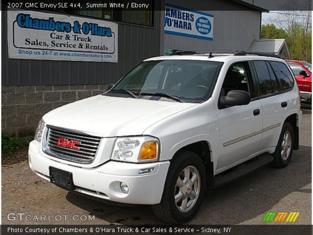 2007 GMC Envoy SLE 4x4 in Summit White