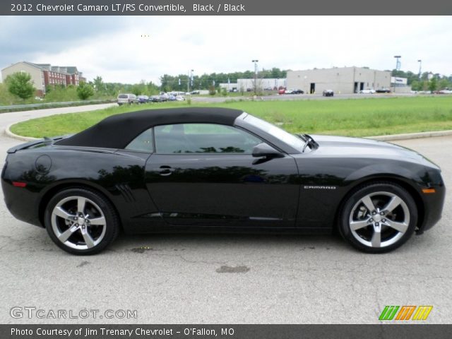 2012 Chevrolet Camaro LT/RS Convertible in Black