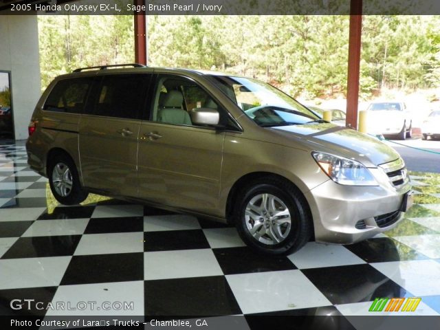 2005 Honda Odyssey EX-L in Sage Brush Pearl