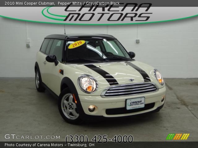 2010 Mini Cooper Clubman in Pepper White