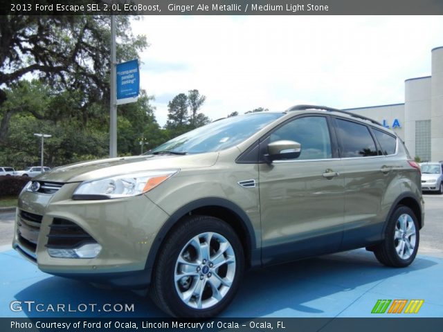 2013 Ford Escape SEL 2.0L EcoBoost in Ginger Ale Metallic
