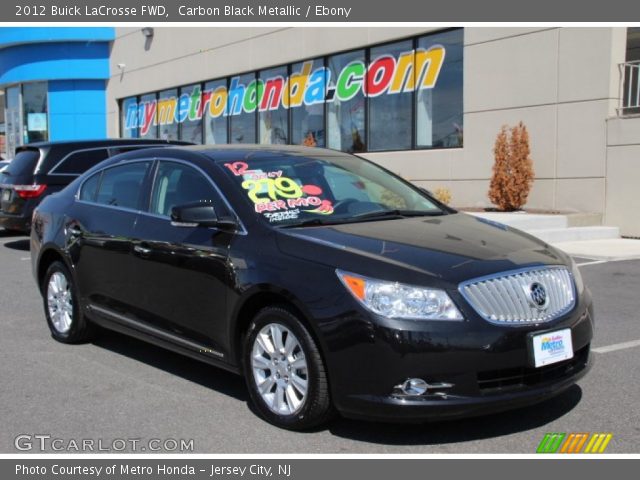 2012 Buick LaCrosse FWD in Carbon Black Metallic