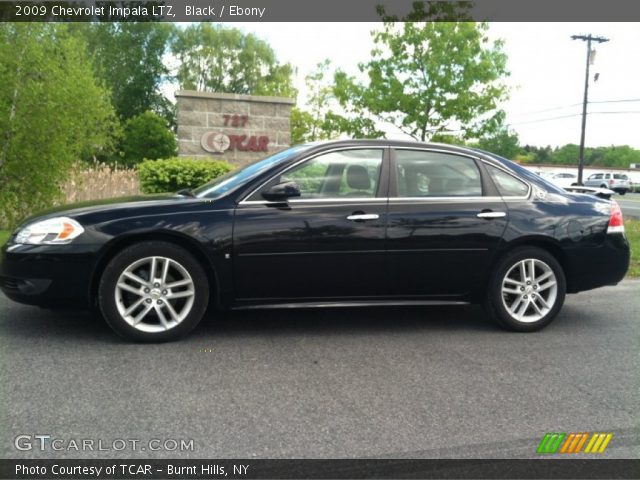 2009 Chevrolet Impala LTZ in Black