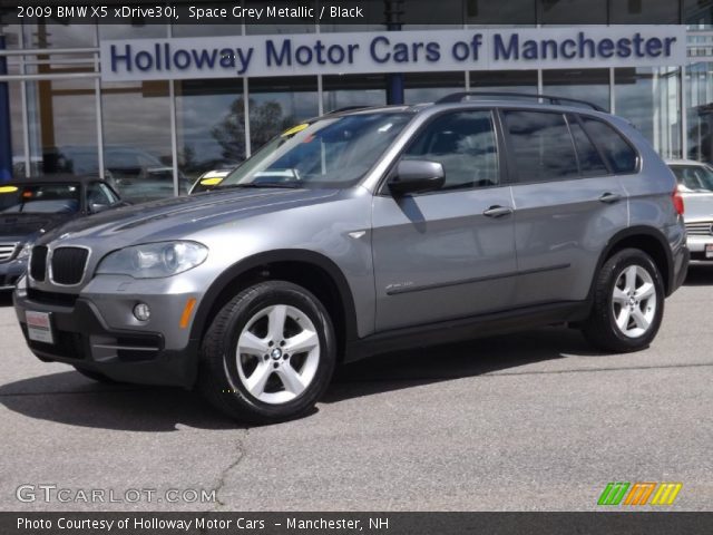 2009 BMW X5 xDrive30i in Space Grey Metallic