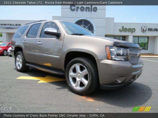 2011 Chevrolet Tahoe LTZ in Mocha Steel Metallic