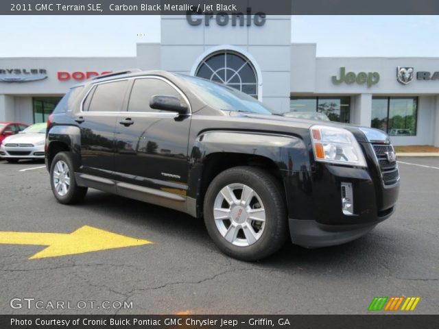 2011 GMC Terrain SLE in Carbon Black Metallic