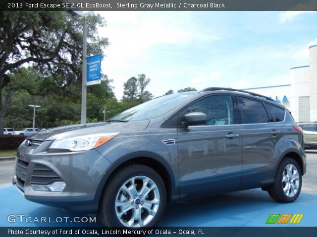 2013 Ford Escape SE 2.0L EcoBoost in Sterling Gray Metallic