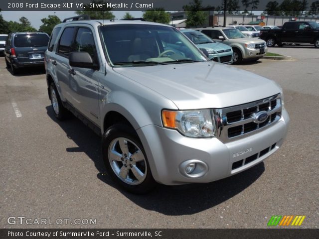 2008 Ford Escape XLT V6 in Silver Metallic
