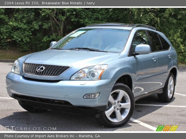 2004 Lexus RX 330 in Breakwater Blue Metallic