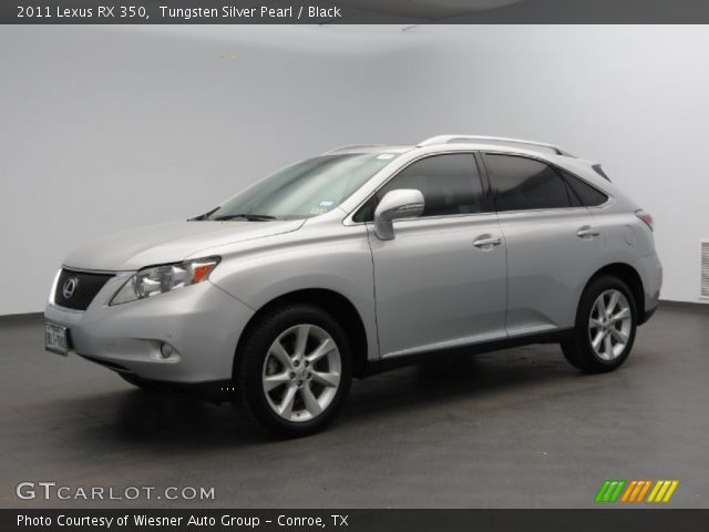 2011 Lexus RX 350 in Tungsten Silver Pearl
