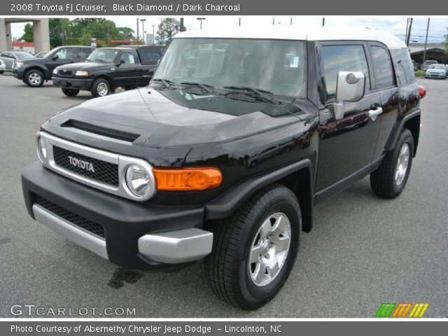 2008 Toyota FJ Cruiser  in Black Diamond