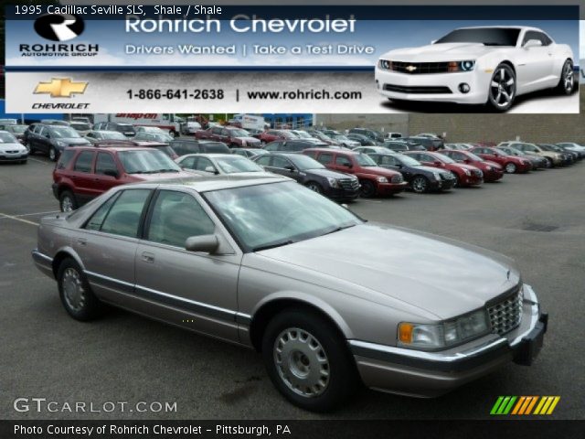 1995 Cadillac Seville SLS in Shale