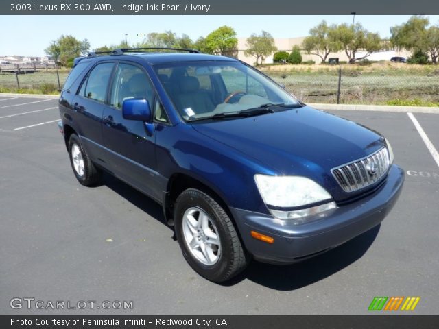 2003 Lexus RX 300 AWD in Indigo Ink Pearl