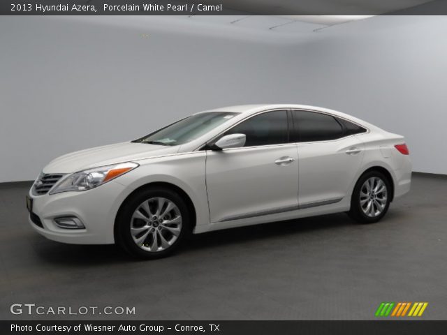 2013 Hyundai Azera  in Porcelain White Pearl
