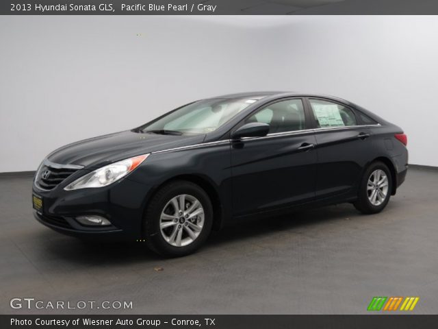2013 Hyundai Sonata GLS in Pacific Blue Pearl