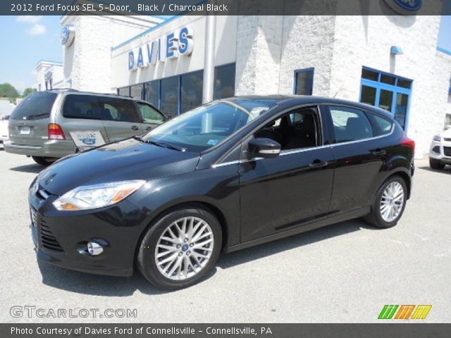 2012 Ford Focus SEL 5-Door in Black