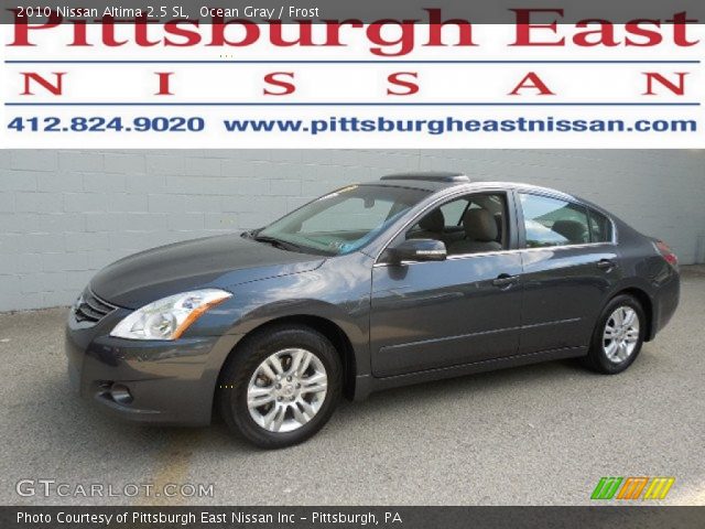 2010 Nissan Altima 2.5 SL in Ocean Gray