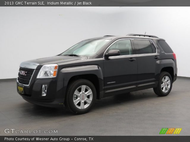 2013 GMC Terrain SLE in Iridium Metallic