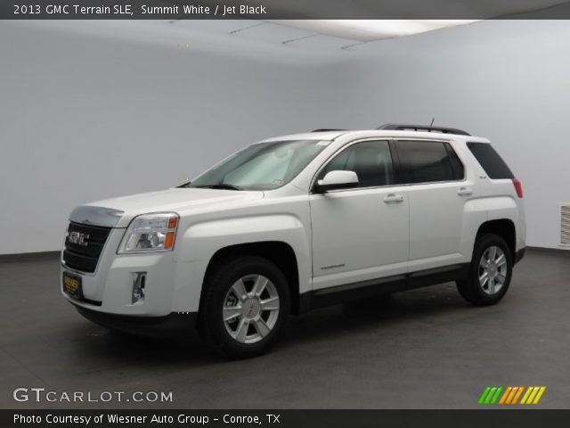 2013 GMC Terrain SLE in Summit White