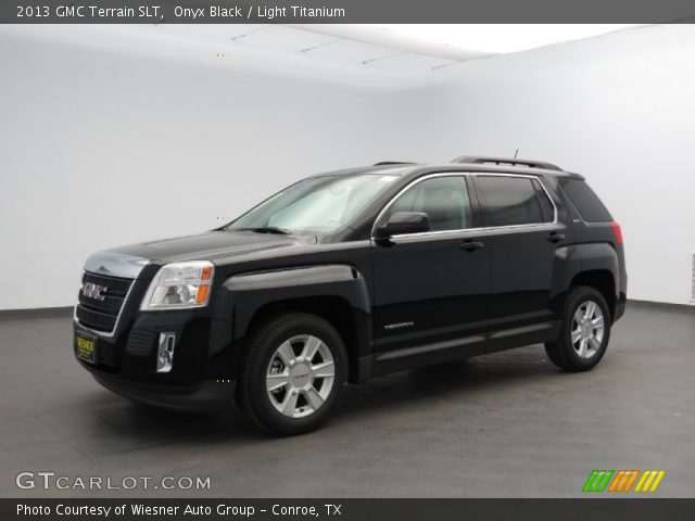 2013 GMC Terrain SLT in Onyx Black