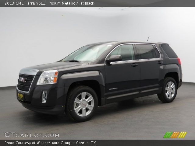 2013 GMC Terrain SLE in Iridium Metallic