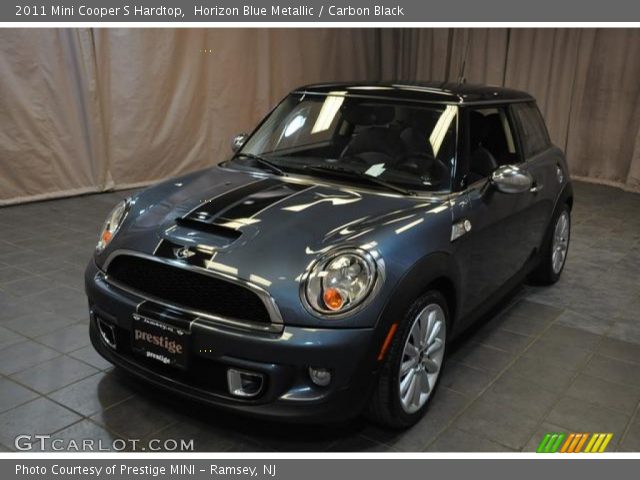 2011 Mini Cooper S Hardtop in Horizon Blue Metallic