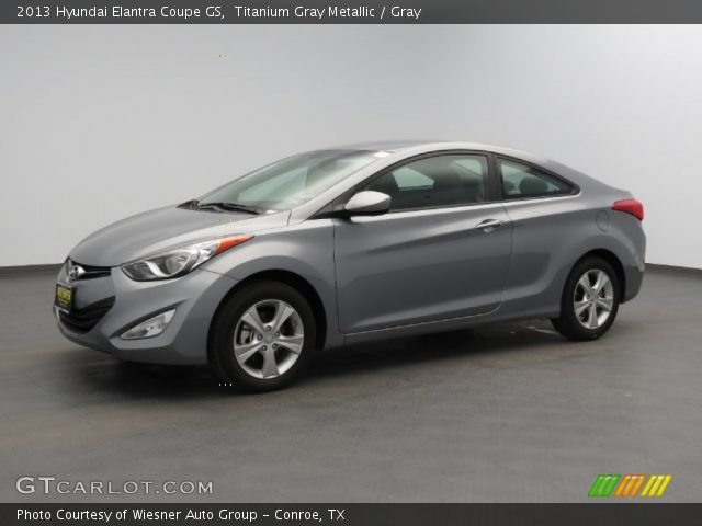 2013 Hyundai Elantra Coupe GS in Titanium Gray Metallic