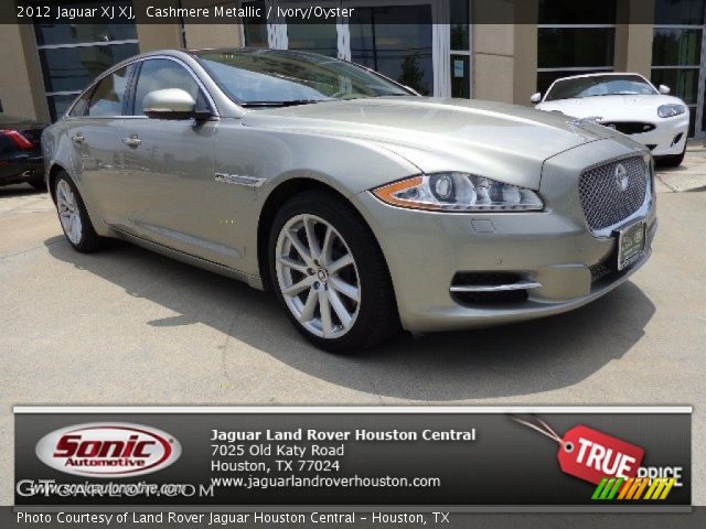 2012 Jaguar XJ XJ in Cashmere Metallic