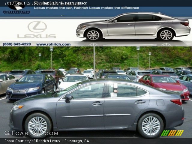 2013 Lexus ES 350 in Nebula Gray Pearl