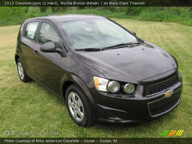 2013 Chevrolet Sonic LS Hatch in Mocha Bronze Metallic