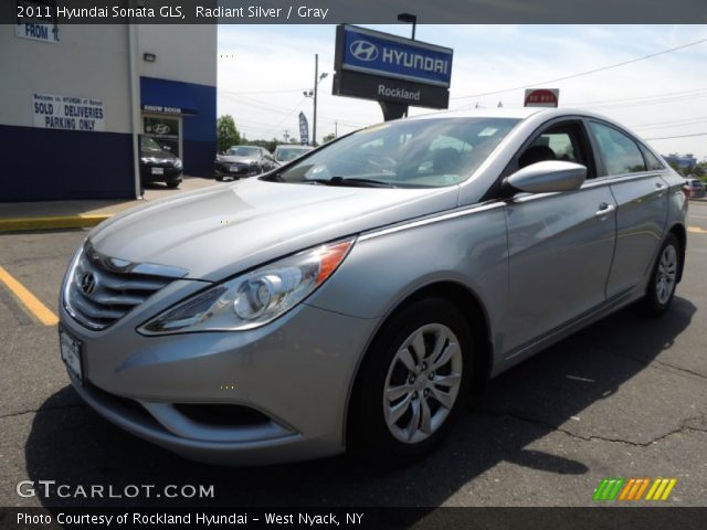 2011 Hyundai Sonata GLS in Radiant Silver