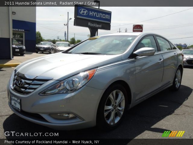2011 Hyundai Sonata Limited in Radiant Silver