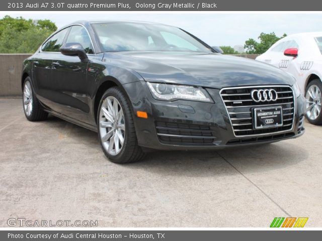 2013 Audi A7 3.0T quattro Premium Plus in Oolong Gray Metallic