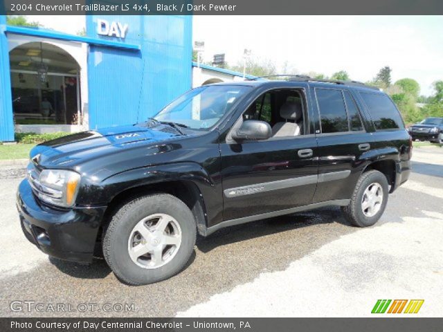 2004 Chevrolet TrailBlazer LS 4x4 in Black