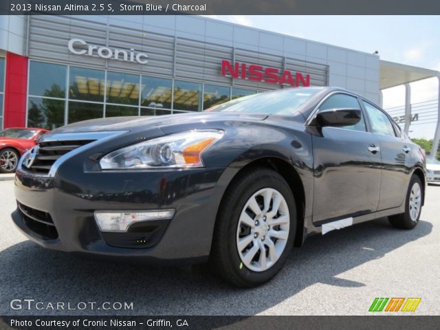 Nissan altima 2013 metallic blue #5