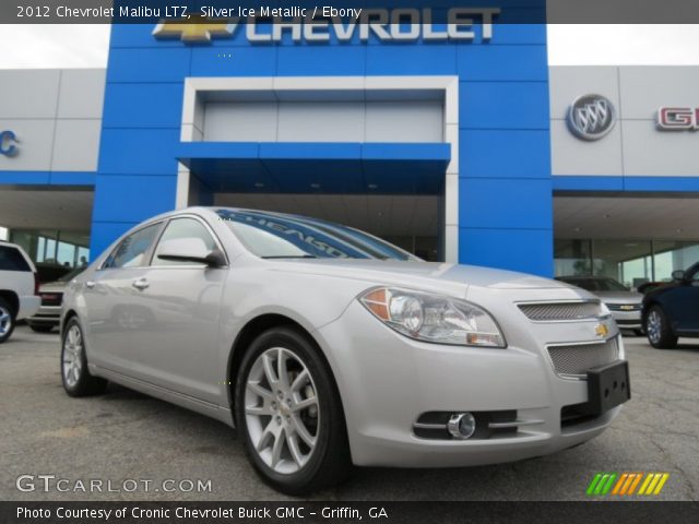 2012 Chevrolet Malibu LTZ in Silver Ice Metallic