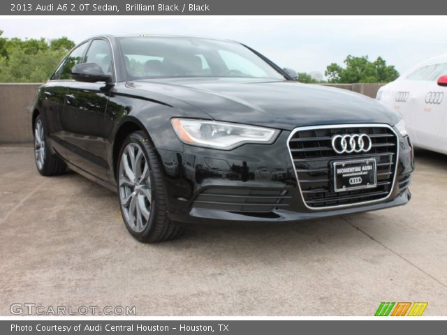 2013 Audi A6 2.0T Sedan in Brilliant Black