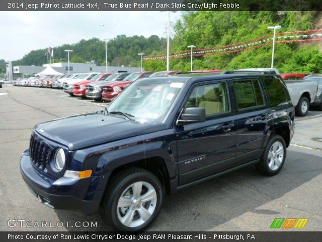 2014 Jeep Patriot Latitude 4x4 in True Blue Pearl