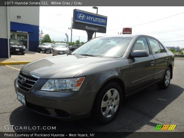 2009 Hyundai Sonata GLS in Willow Gray