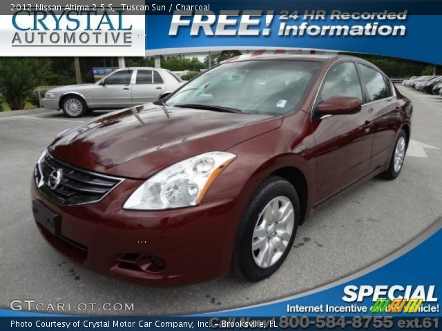 2012 Nissan Altima 2.5 S in Tuscan Sun