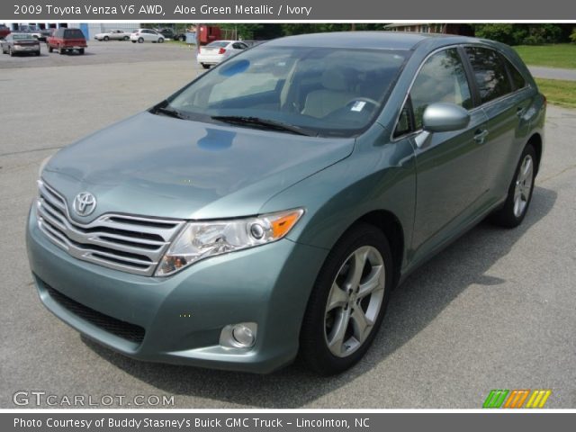 2009 Toyota Venza V6 AWD in Aloe Green Metallic