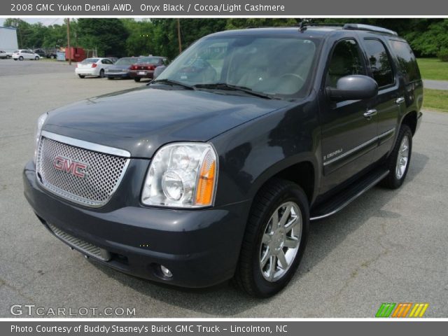 2008 GMC Yukon Denali AWD in Onyx Black