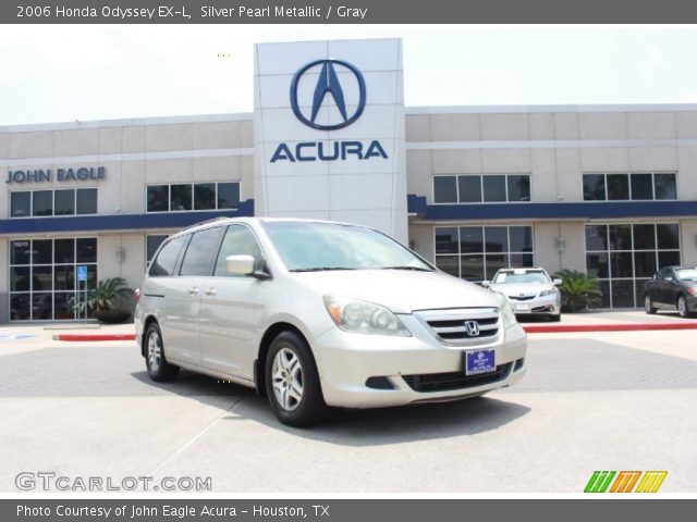 2006 Honda Odyssey EX-L in Silver Pearl Metallic