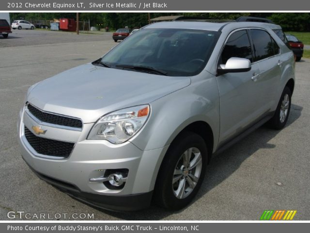 2012 Chevrolet Equinox LT in Silver Ice Metallic