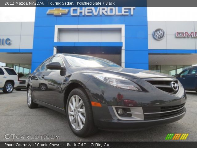 2012 Mazda MAZDA6 i Touring Sedan in Polished Slate