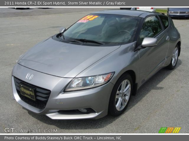 Honda crz storm silver metallic